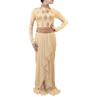 IVORY GOWN