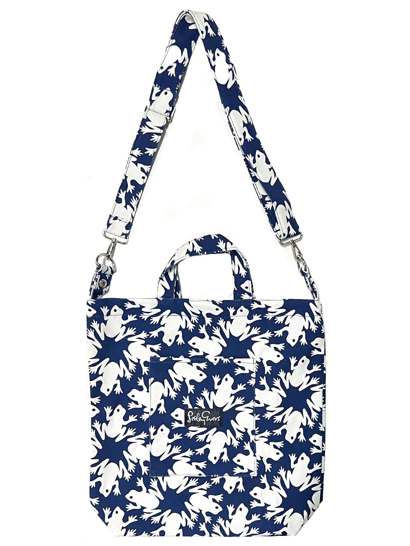 IVY tote Frogs