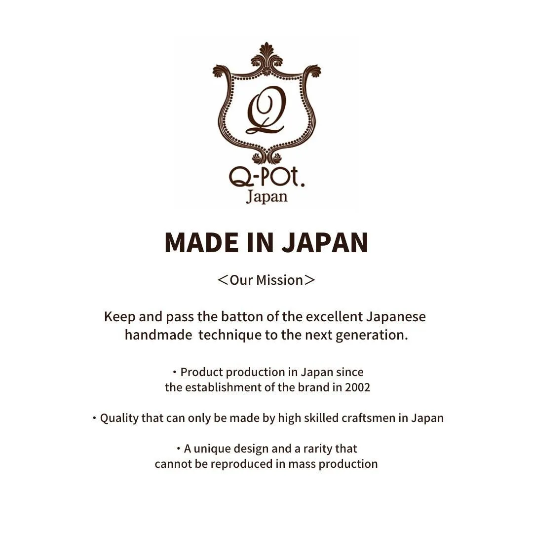 Japanese Cafe: Kissa Q-pot. / Cotton Canvas Tote Bag【Japan Jewelry】