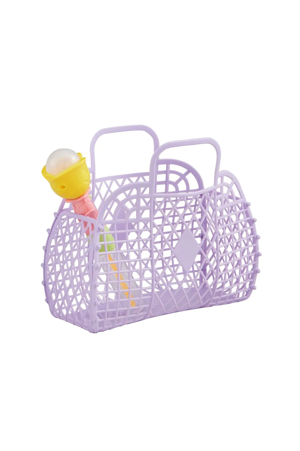 Jelly Tote & Bubble Set