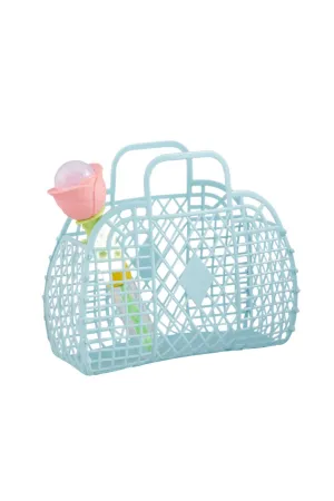 Jelly Tote & Bubble Set
