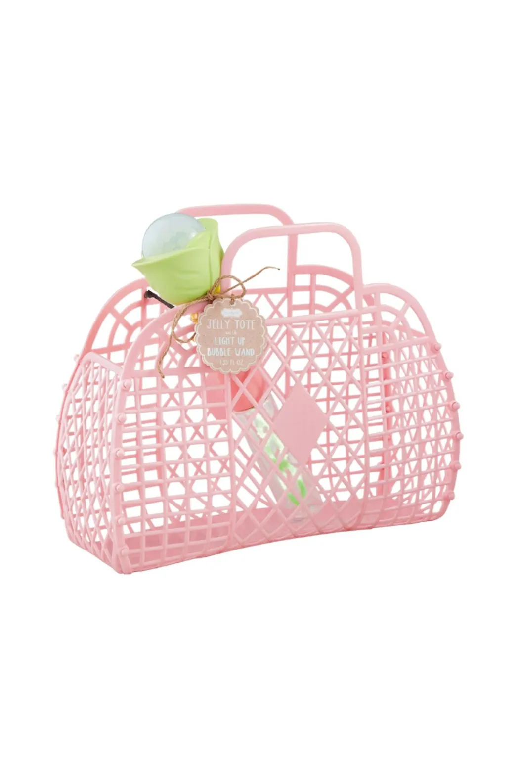 Jelly Tote & Bubble Set