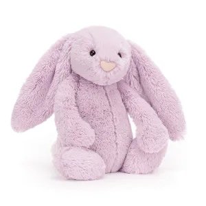 Jellycat Bashful Bunny Lilac medium