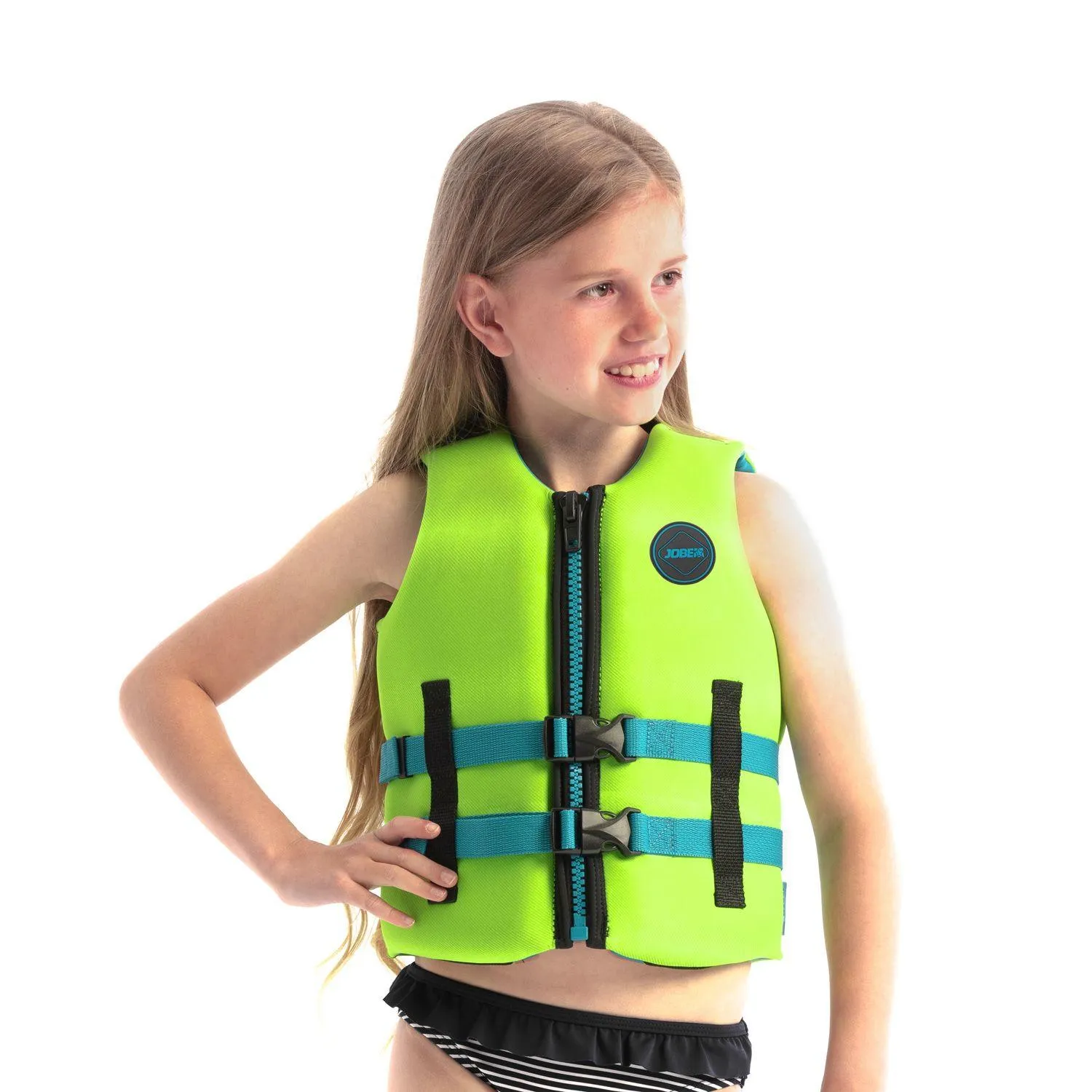 Jobe Chaleco Salvavidas Neopreno Niños Verde Limón