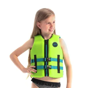 Jobe Chaleco Salvavidas Neopreno Niños Verde Limón