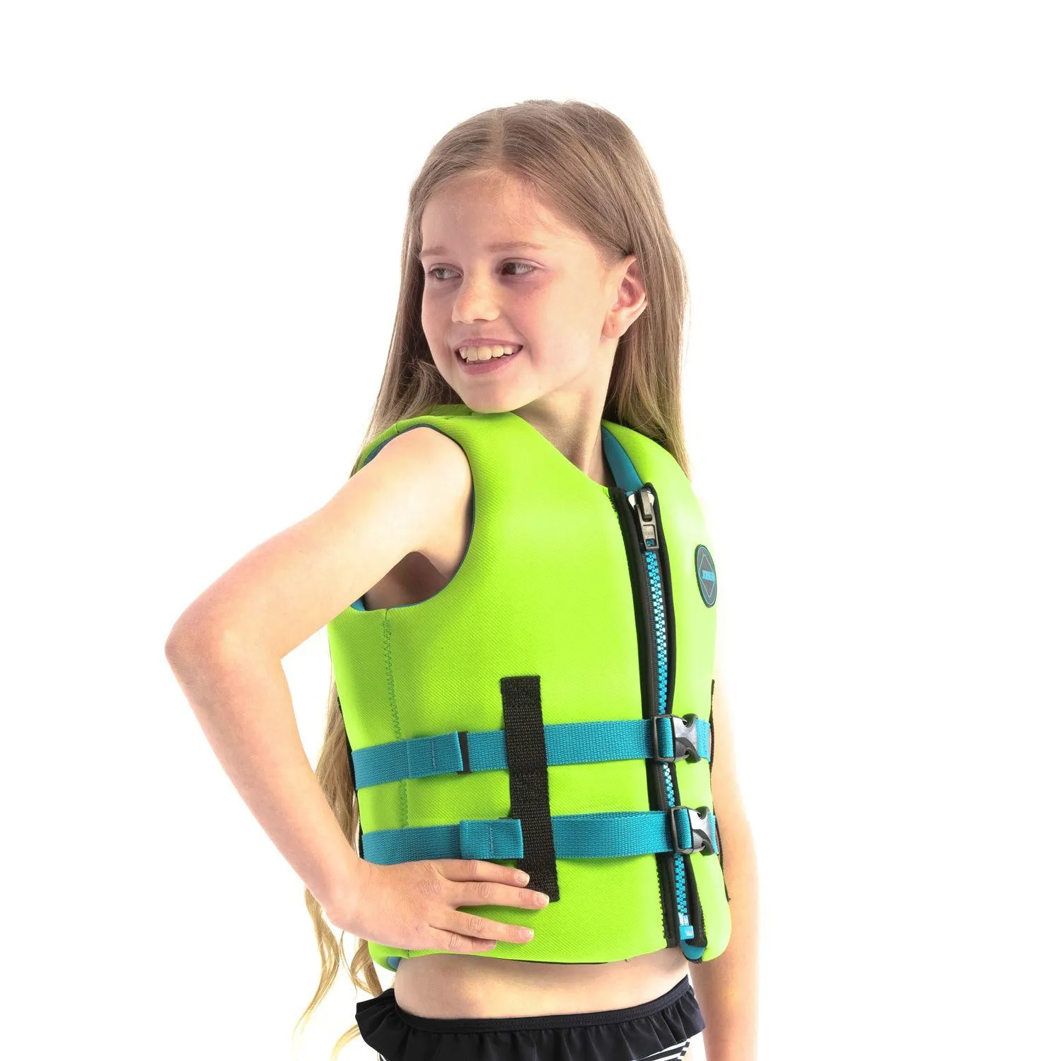 Jobe Chaleco Salvavidas Neopreno Niños Verde Limón