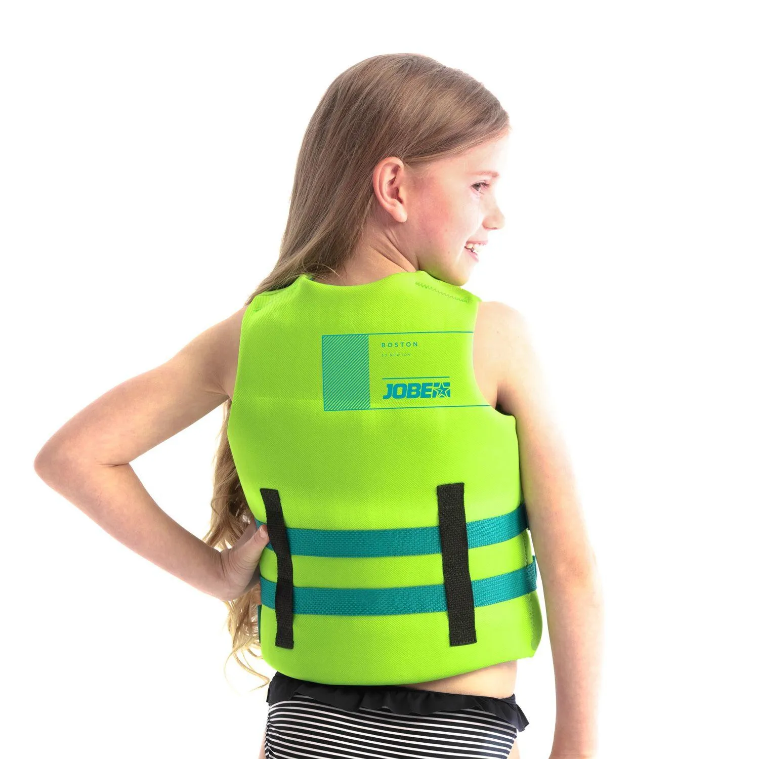 Jobe Chaleco Salvavidas Neopreno Niños Verde Limón