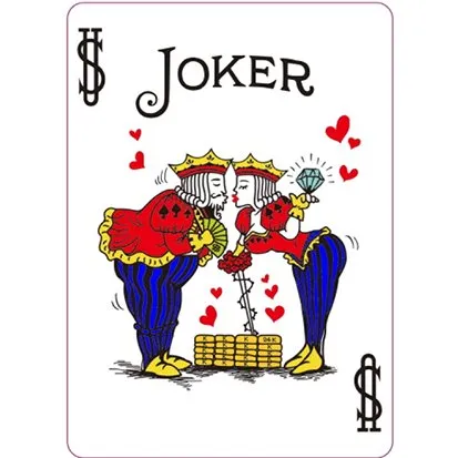 Jokers Love 2.0 with Wallet by Lenny
