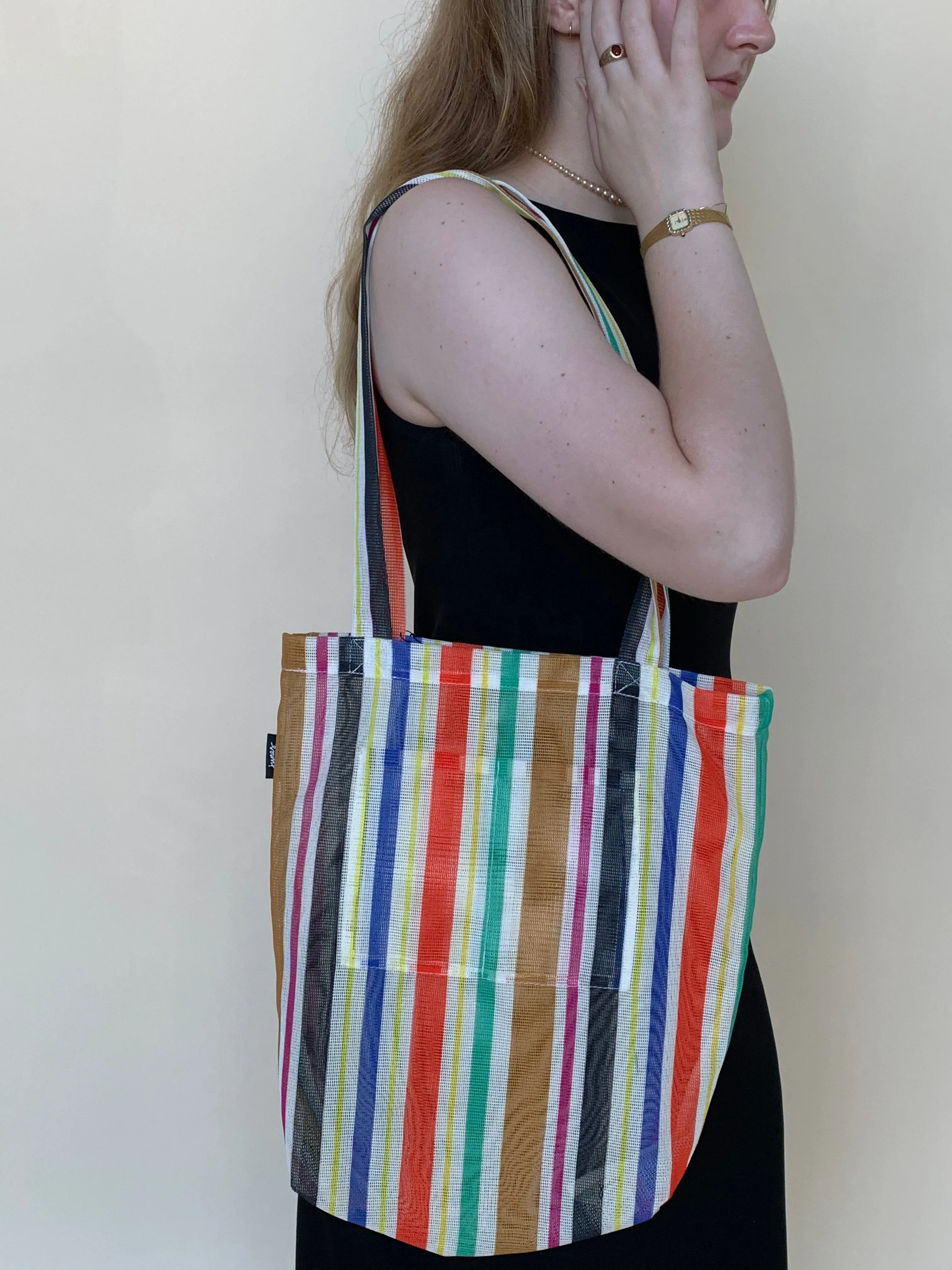 Junes colorful tote bag