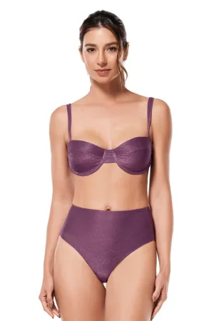 KENDALL PURPLE TOP