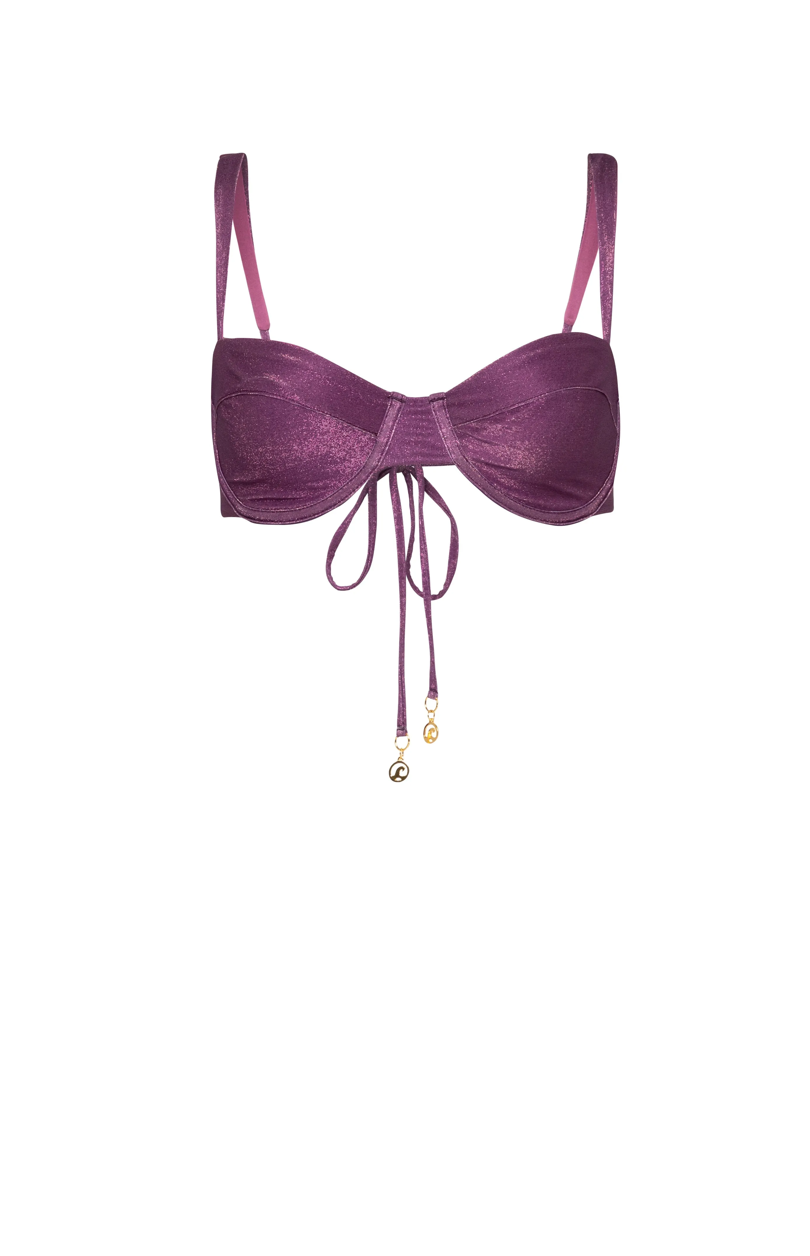 KENDALL PURPLE TOP