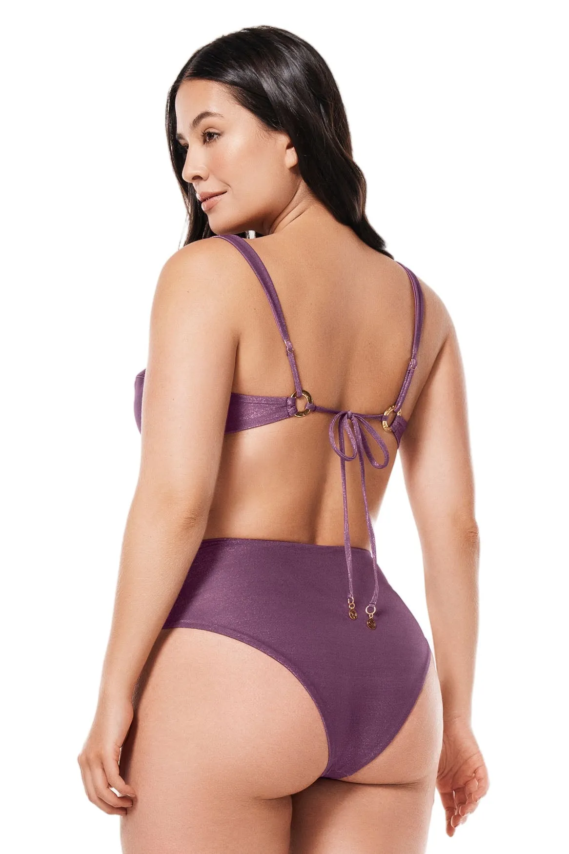 KENDALL PURPLE TOP
