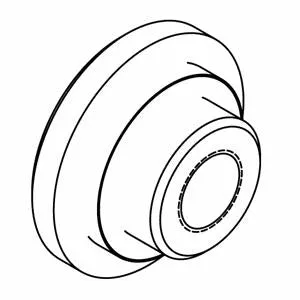 Kent-Moore DT-49299 Installer, Bearing Input Gear