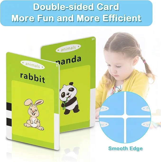 Kids English Flash Card Reading & Pronunciation Toy