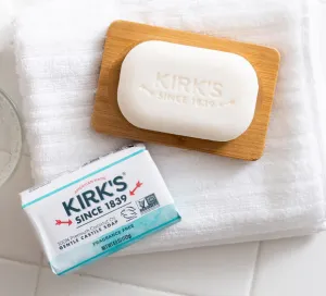 Kirk's Fragrance Free Gentle Castile Bar Soap