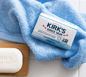 Kirk's Original Fresh Scent Gentle Castile Bar Soap