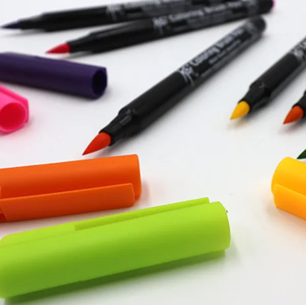 Koi Colouring Brush Pens - 48 colours!