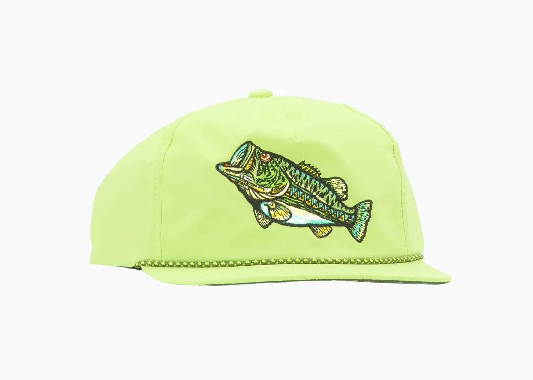 Large Mouth Performance Hat