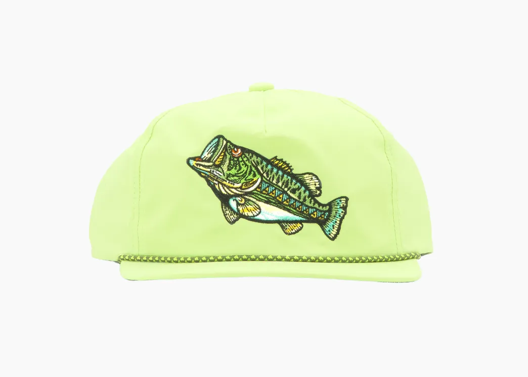 Large Mouth Performance Hat