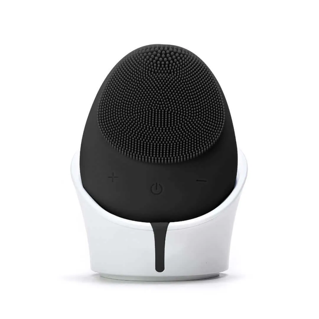 Latest Soft silicone facial cleansing Brush Rechargeable