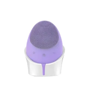 Latest Soft silicone facial cleansing Brush Rechargeable