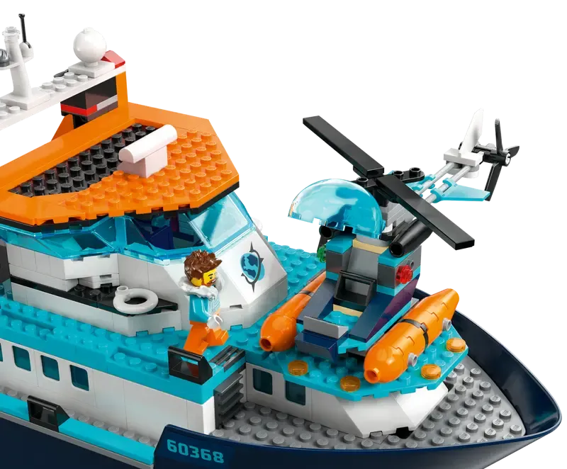 Lego Arctic Explorer Ship (60368)