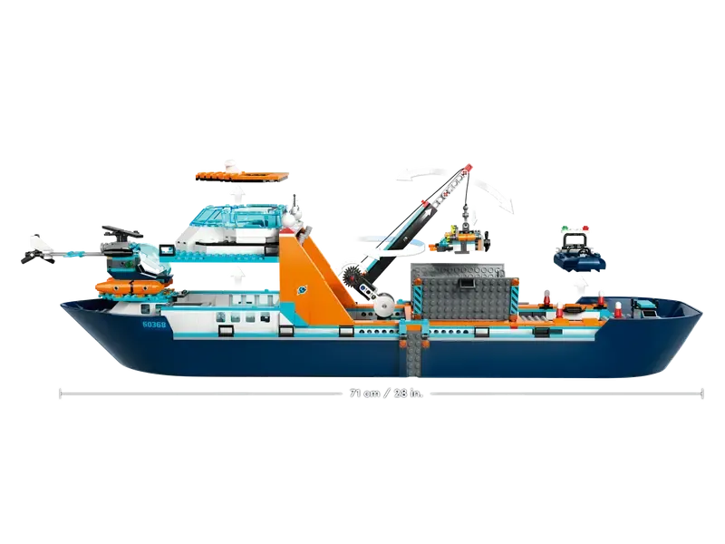 Lego Arctic Explorer Ship (60368)
