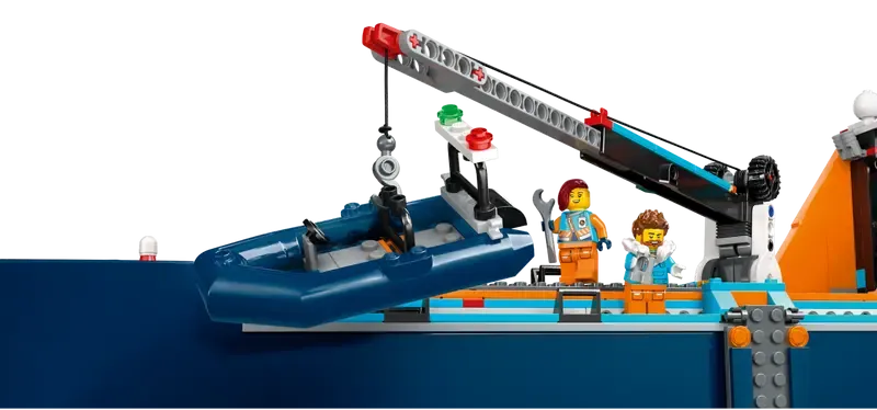 Lego Arctic Explorer Ship (60368)
