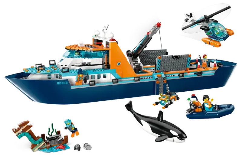 Lego Arctic Explorer Ship (60368)