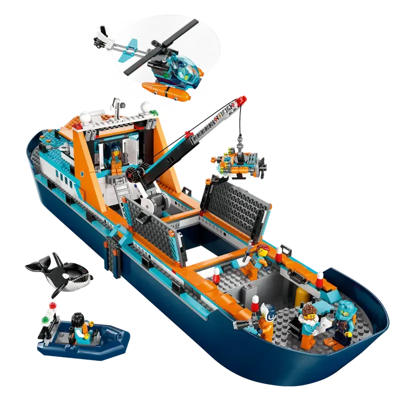 Lego Arctic Explorer Ship (60368)