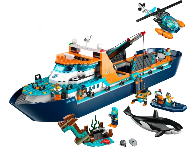 Lego Arctic Explorer Ship (60368)