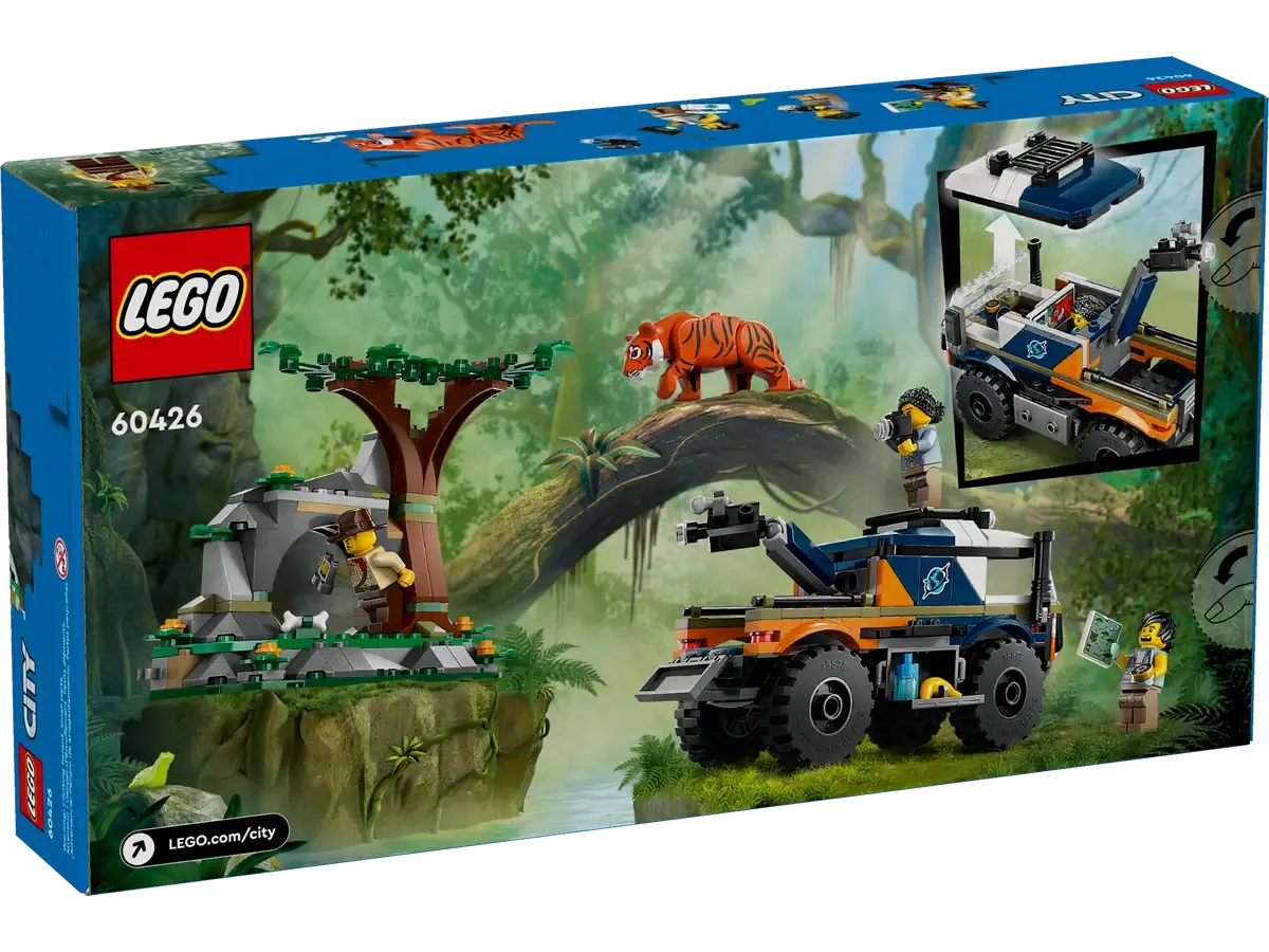 Lego Jungle Explorer Off-Road Truck  (60426)