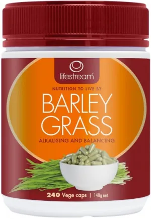 Lifestream Barley Grass 240 Capsules