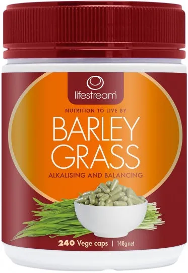 Lifestream Barley Grass 240 Capsules