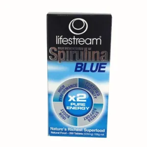 Lifestream Spirlina Blue Perform 200s