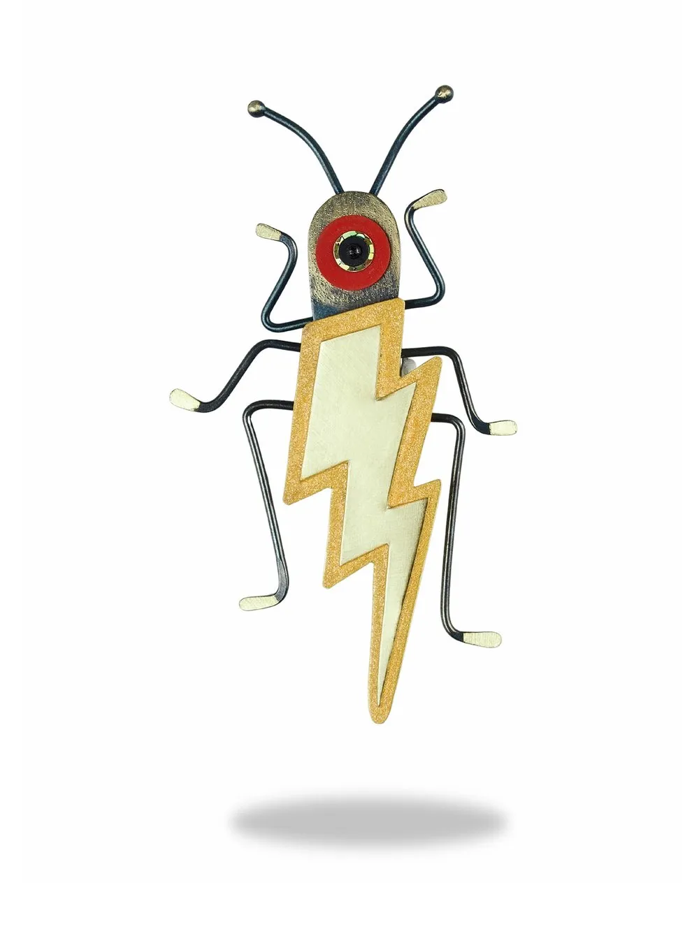 Lightning Bug Pin