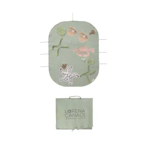 Lorena Canals Small World Machine Washable Green Toy - Under The Sea Toy Set - 50x65cm (Pre-Order; Est. Delivery in 4-8 Weeks)