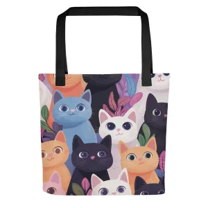 Lots of Cats - Tote Bag