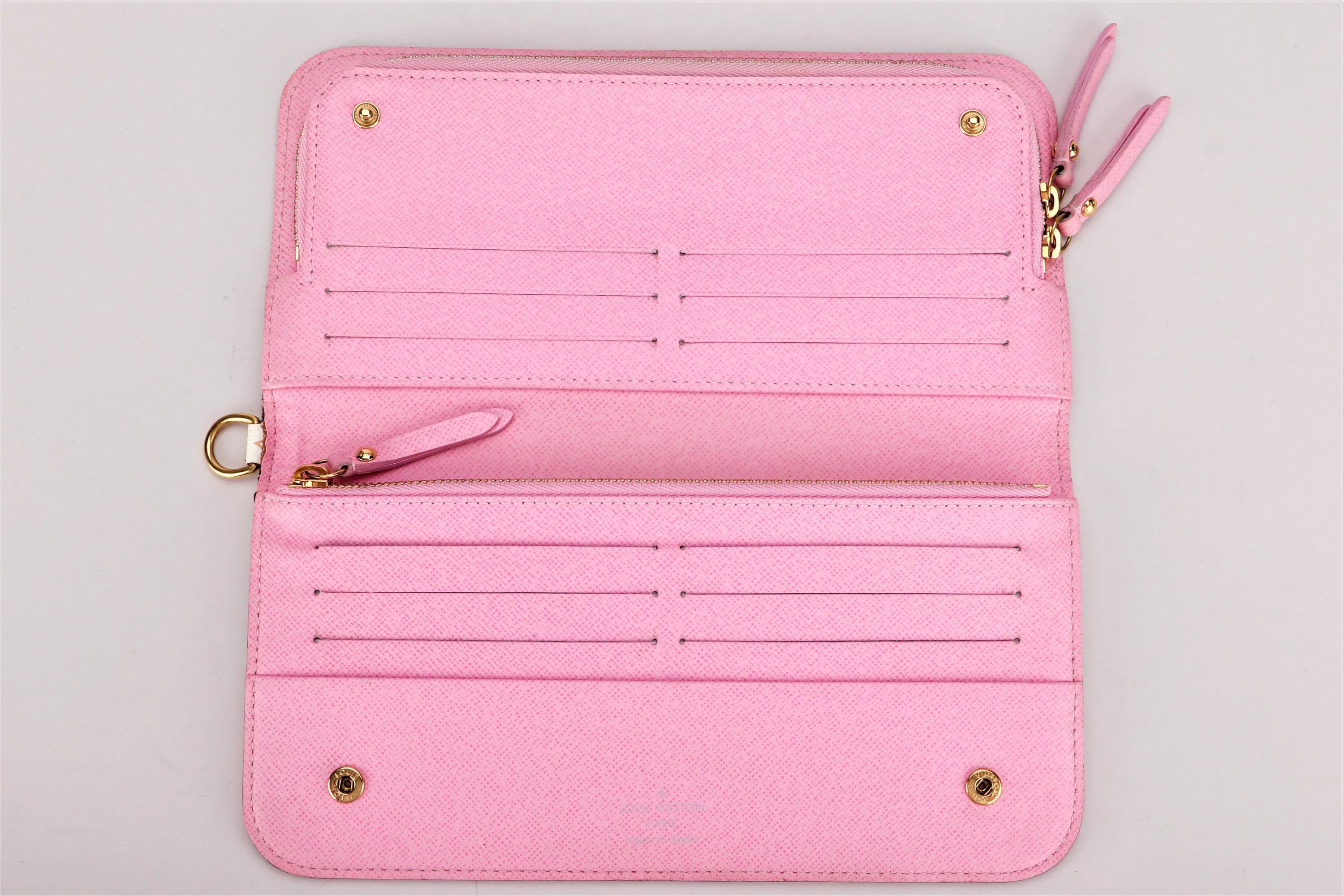 LOUIS VUITTON M93751 INSOLOTE ZIPPY LONG WALLET (CA1039) WHITE MONOGRAM MULTICOLOR, WITH BOX, NO DUST COVER