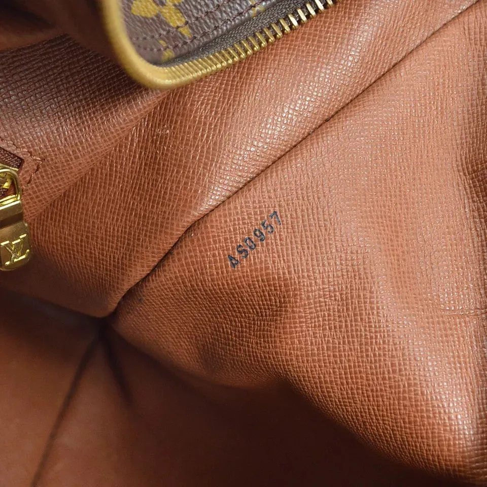 Louis Vuitton MONOGRAM BOULOGNE 35 SHOULDER BAG M51260 AS0957 XX12580