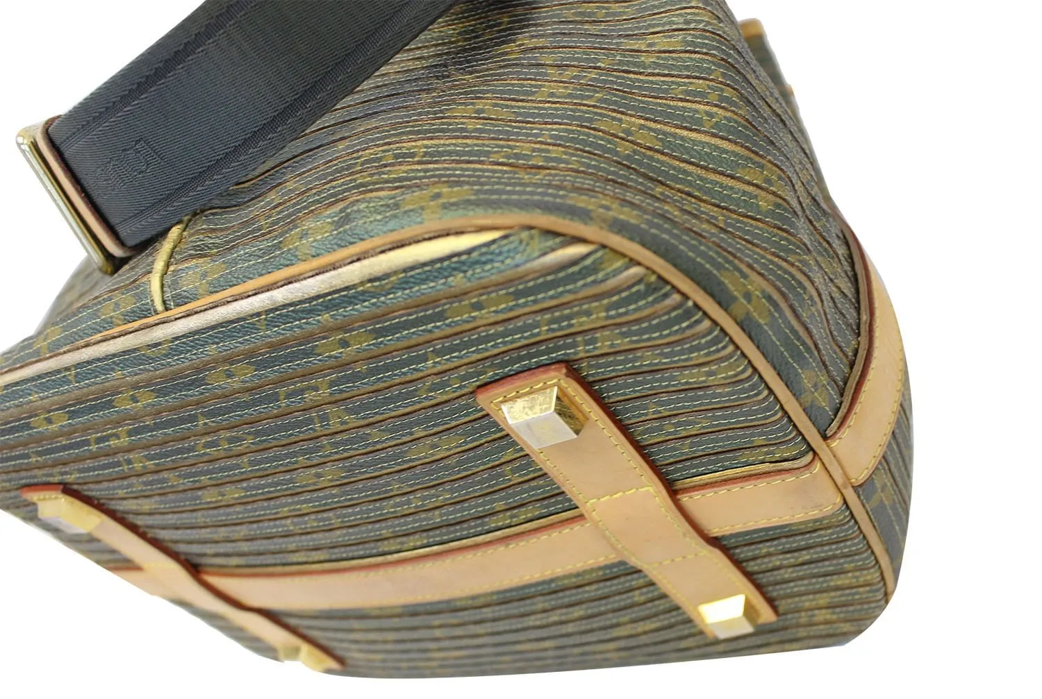 LOUIS VUITTON Monogram Kaki Eden Neo Shoulder Bag