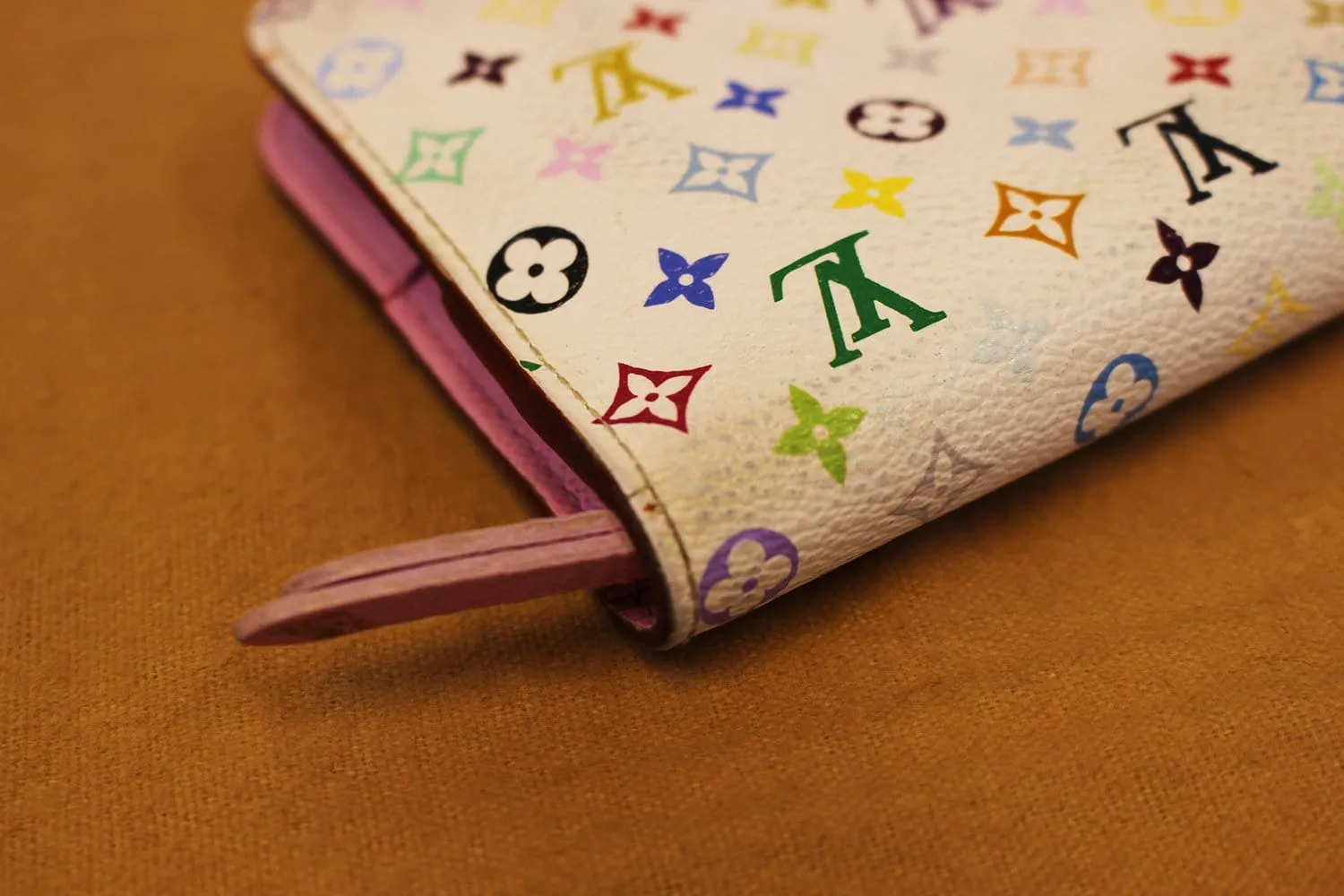 LOUIS VUITTON Multicolor Portefeuille Insolite Wallet