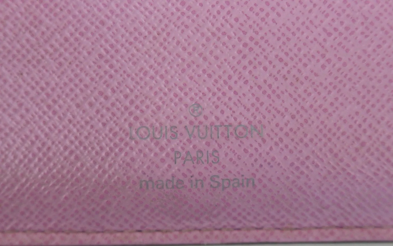 LOUIS VUITTON Multicolor Portefeuille Insolite Wallet