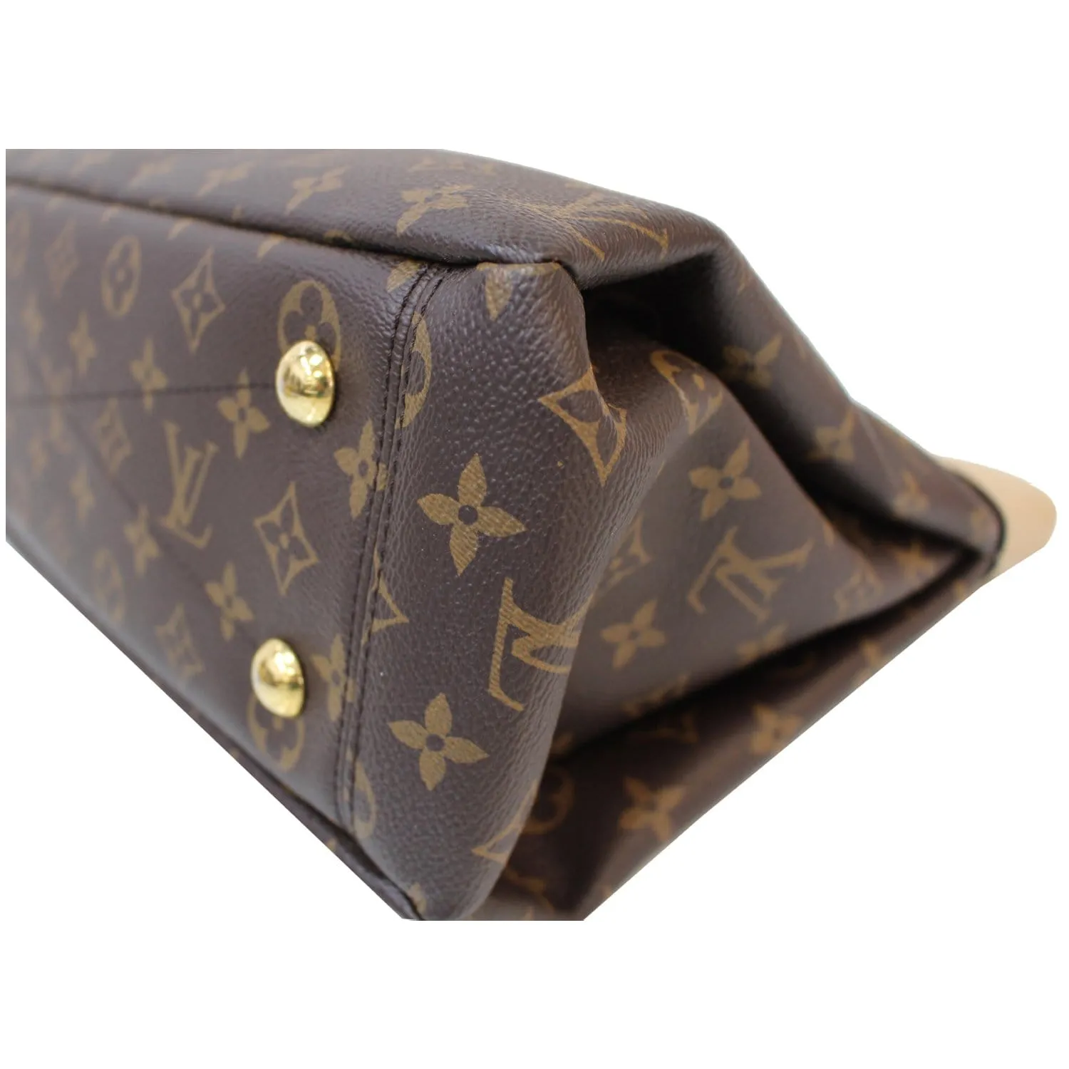 LOUIS VUITTON Pallas Chain Shopper Monogram Canvas Shoulder Bag Dune - 15% OFF