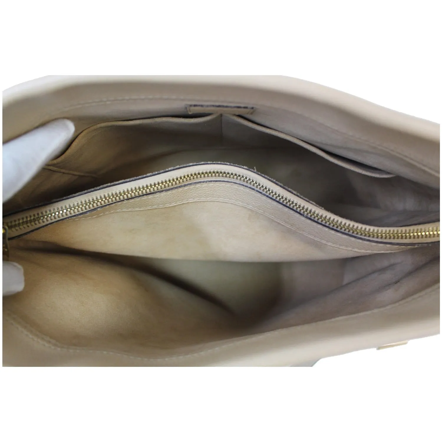 LOUIS VUITTON Pallas Chain Shopper Monogram Canvas Shoulder Bag Dune - 15% OFF