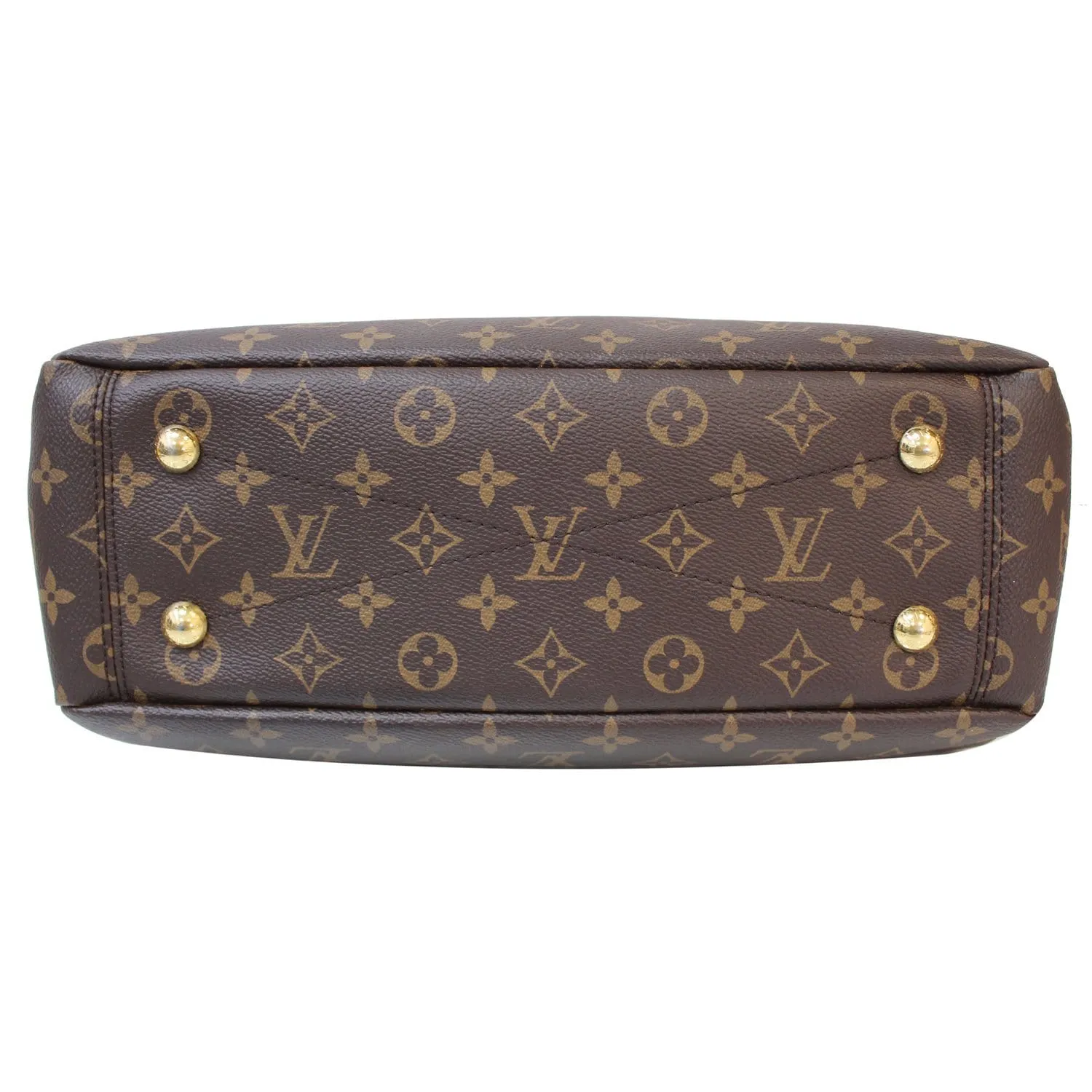 LOUIS VUITTON Pallas Chain Shopper Monogram Canvas Shoulder Bag Dune - 15% OFF