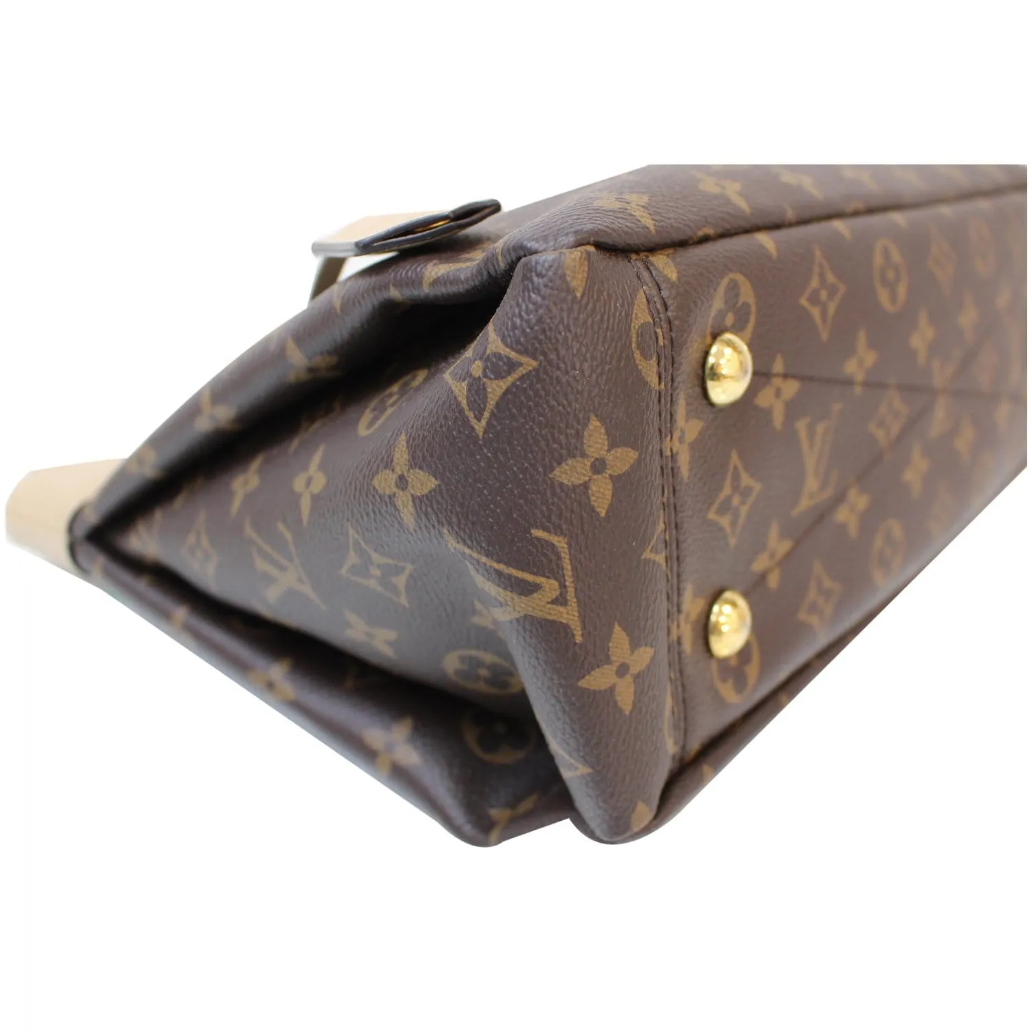 LOUIS VUITTON Pallas Chain Shopper Monogram Canvas Shoulder Bag Dune - 15% OFF