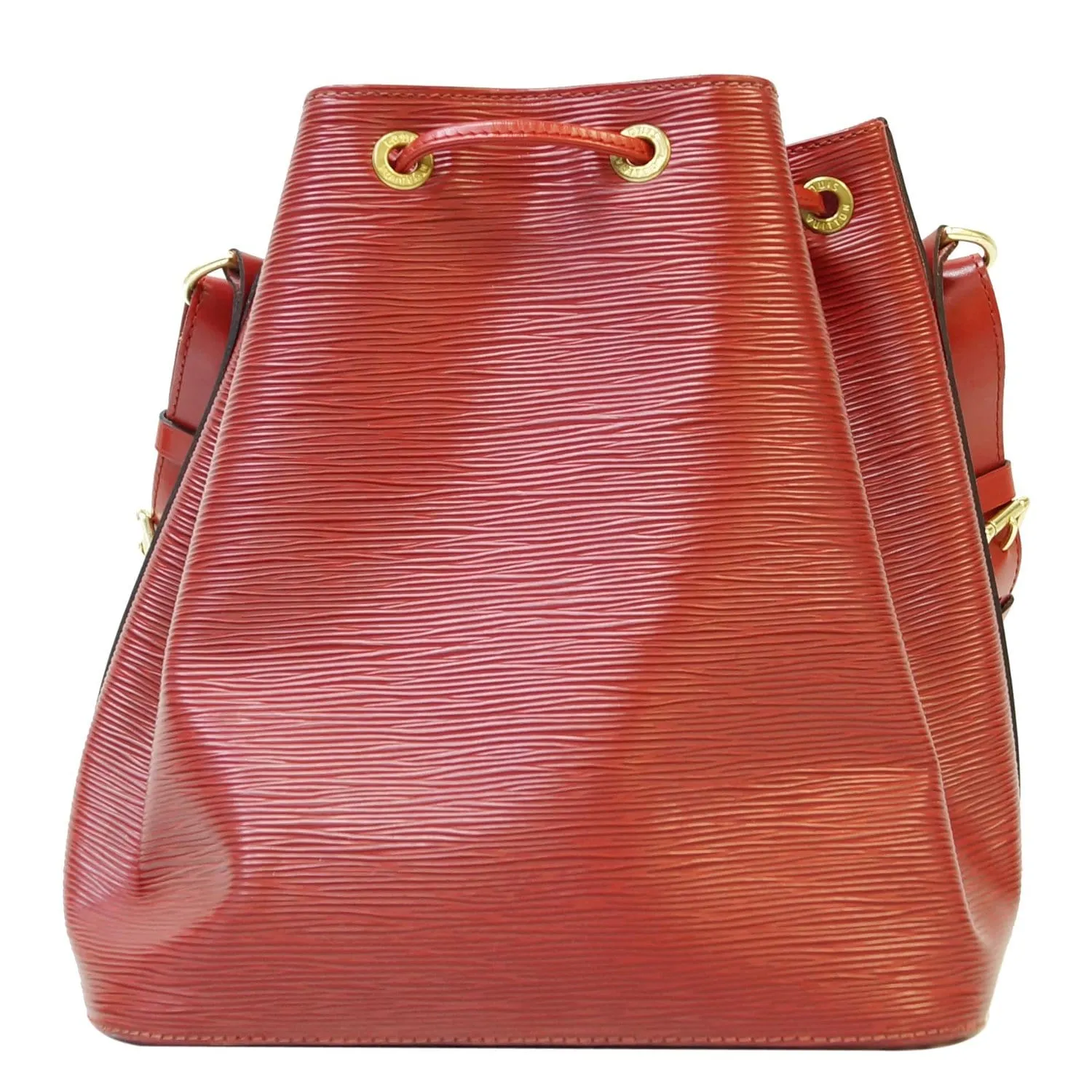 LOUIS VUITTON Petit Noe Epi Leather Shoulder Bag