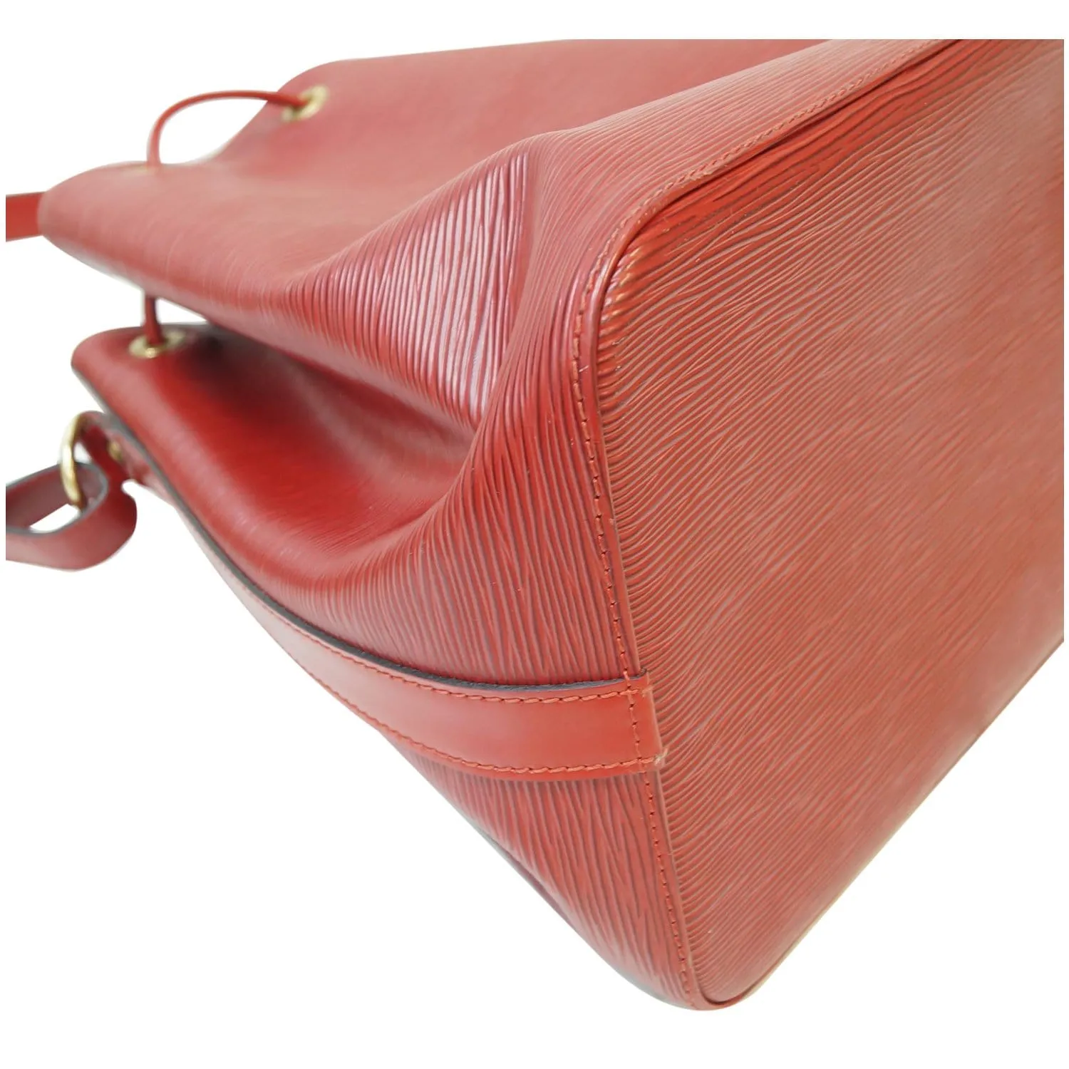 LOUIS VUITTON Petit Noe Epi Leather Shoulder Bag