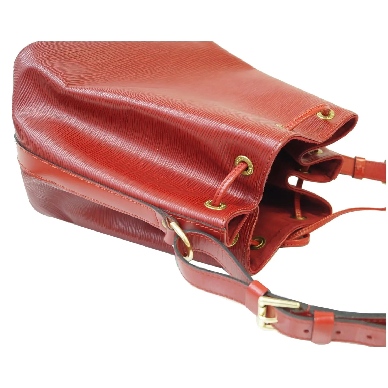 LOUIS VUITTON Petit Noe Epi Leather Shoulder Bag